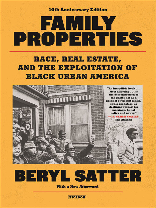 Title details for Family Properties by Beryl Satter - Available